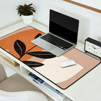 Modern Abstract Minimal Shapes Branches Art 8 Desk Mat Gallery Image 2