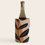 Modern Abstract Minimal Shapes Branches Art 8 Wine Chiller Gallery Image 1