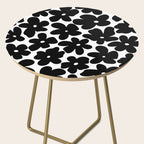 Black & White Flower - 70's Daisies Side Table Gallery Image 2