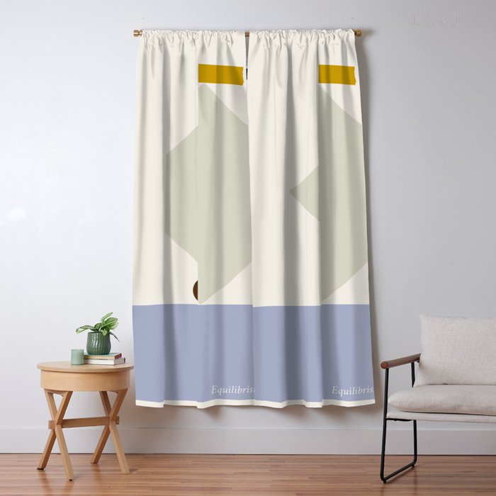 expectant iteration equilibrist Window Curtain Gallery Image 5