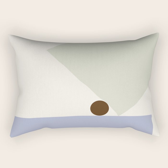 expectant iteration equilibrist Rectangular Pillow Gallery Image 1