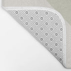 expectant iteration equilibrist Bath Mat Gallery Image 2