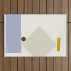 expectant iteration equilibrist Outdoor Rug Gallery Image 1