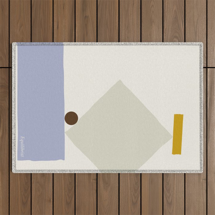 expectant iteration equilibrist Outdoor Rug Gallery Image 1