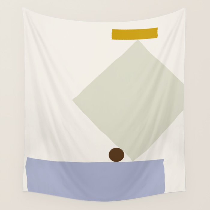 expectant iteration equilibrist Wall Tapestry Gallery Image 1