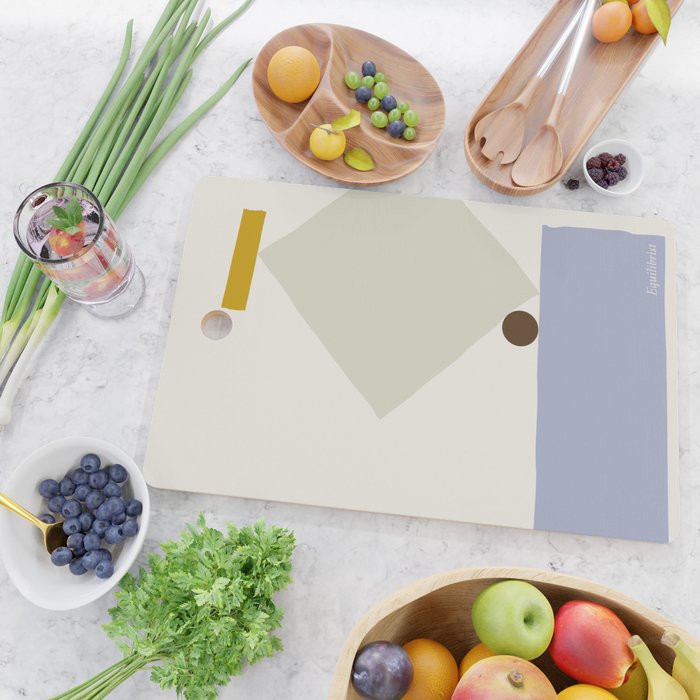 expectant iteration equilibrist Cutting Board Gallery Image 2