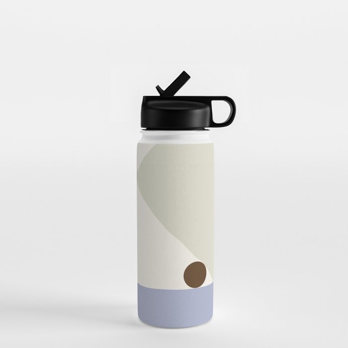 expectant iteration equilibrist Water Bottle Gallery Image 1