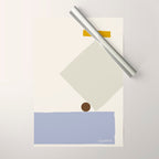 expectant iteration equilibrist Wrapping Paper Gallery Image 1