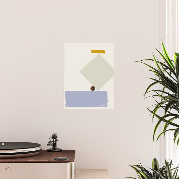 expectant iteration equilibrist Poster Gallery Image 2
