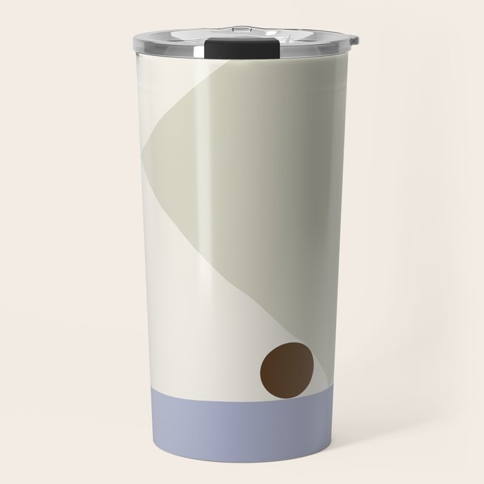 expectant iteration equilibrist Travel Mug Gallery Image 1