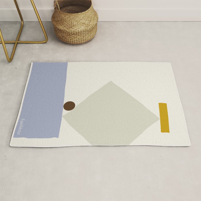 expectant iteration equilibrist Rug Gallery Image 1