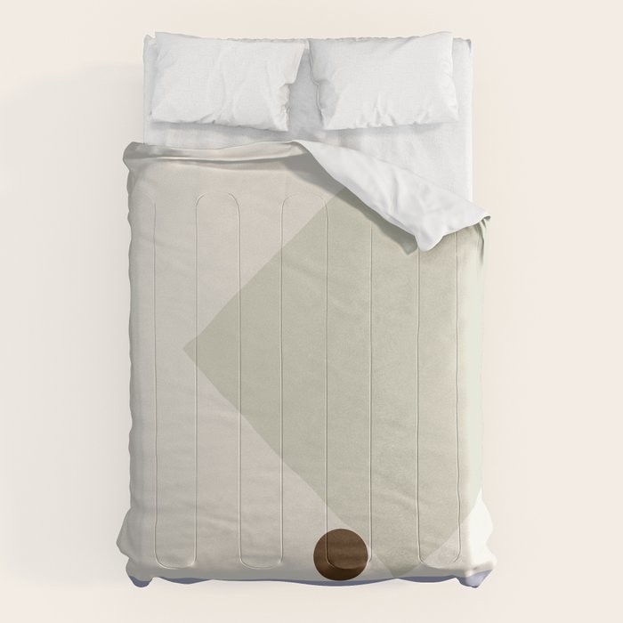 expectant iteration equilibrist Comforter Gallery Image 1