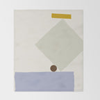 expectant iteration equilibrist Throw Blanket Gallery Image 2