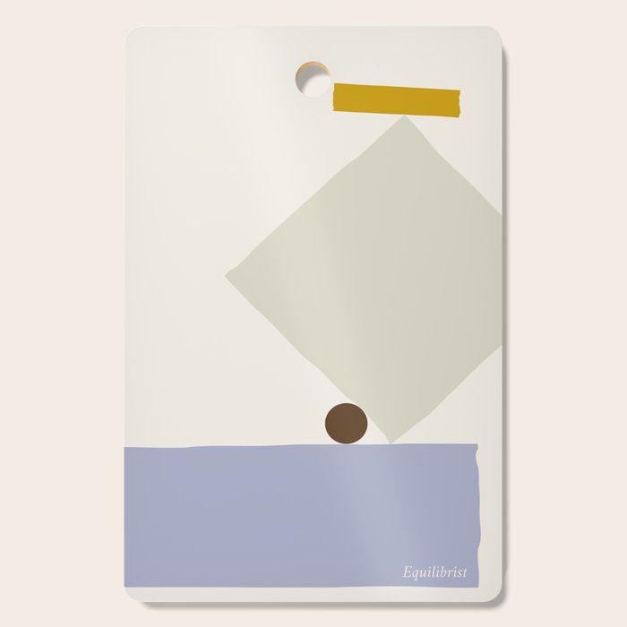 expectant iteration equilibrist Cutting Board Gallery Image 1