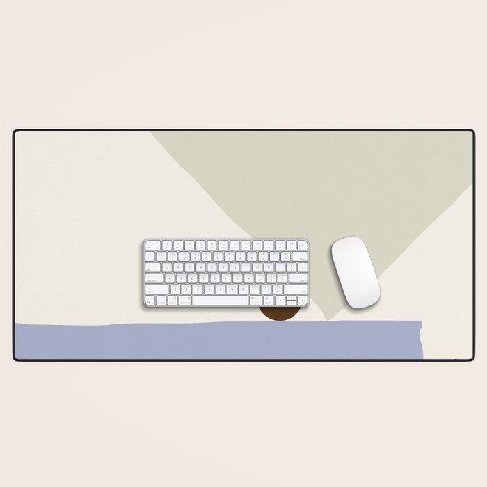 expectant iteration equilibrist Desk Mat Gallery Image 1