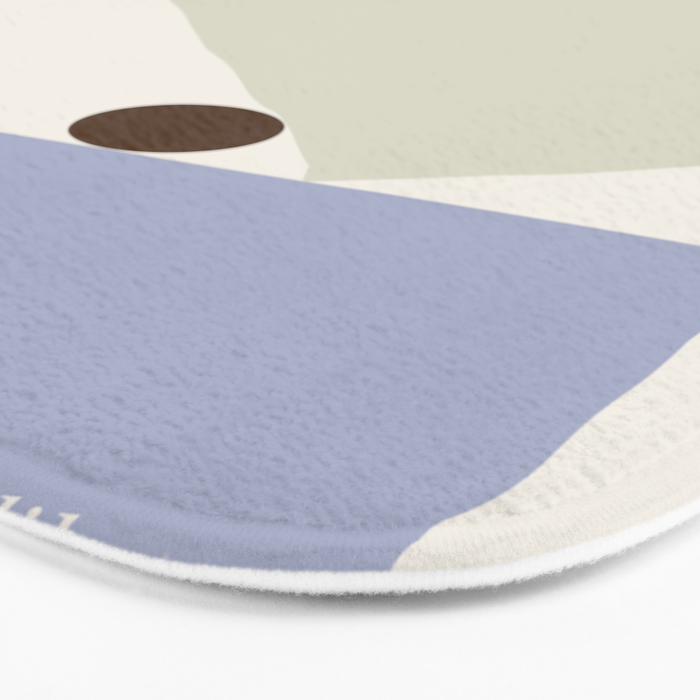 expectant iteration equilibrist Bath Mat Gallery Image 3