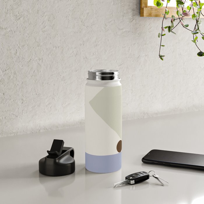 expectant iteration equilibrist Water Bottle Gallery Image 4