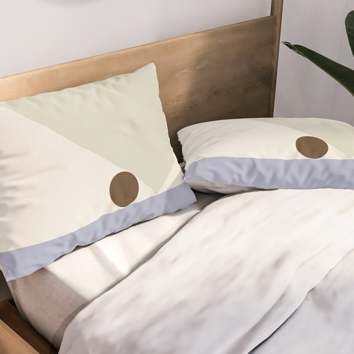 expectant iteration equilibrist Pillow Sham Gallery Image 2