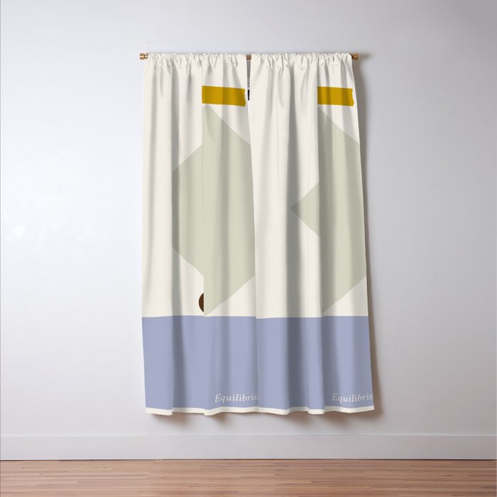 expectant iteration equilibrist Window Curtain Gallery Image 3