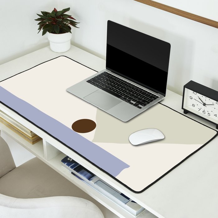 expectant iteration equilibrist Desk Mat Gallery Image 2