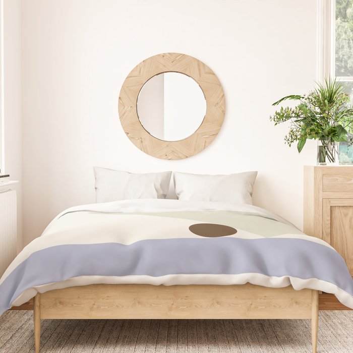 expectant iteration equilibrist Duvet Cover Gallery Image 3
