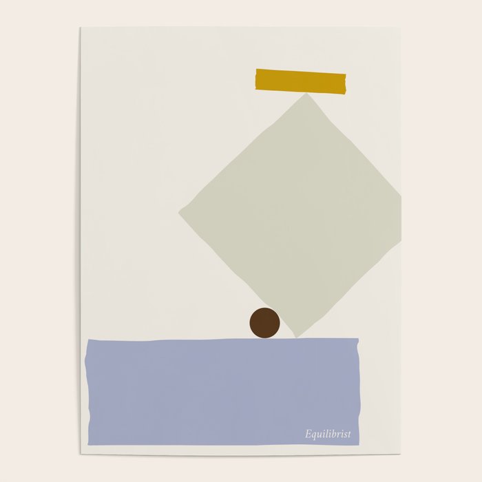expectant iteration equilibrist Poster Gallery Image 4