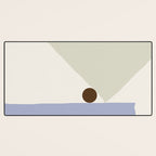 expectant iteration equilibrist Desk Mat Gallery Image 3