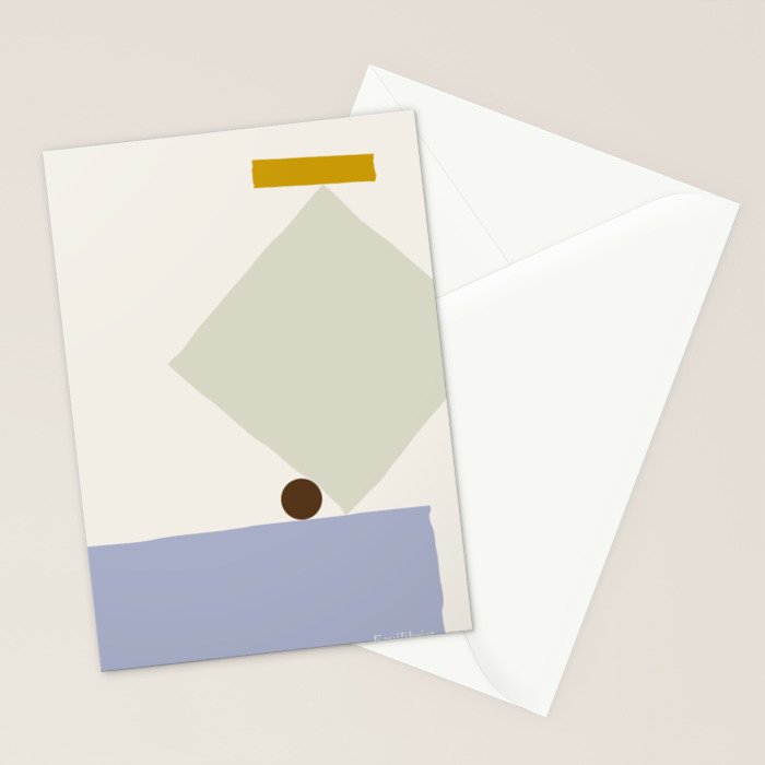 expectant iteration equilibrist Stationery Card Gallery Image 2