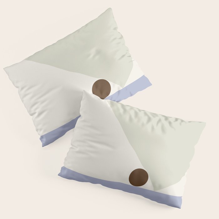 expectant iteration equilibrist Pillow Sham Gallery Image 3