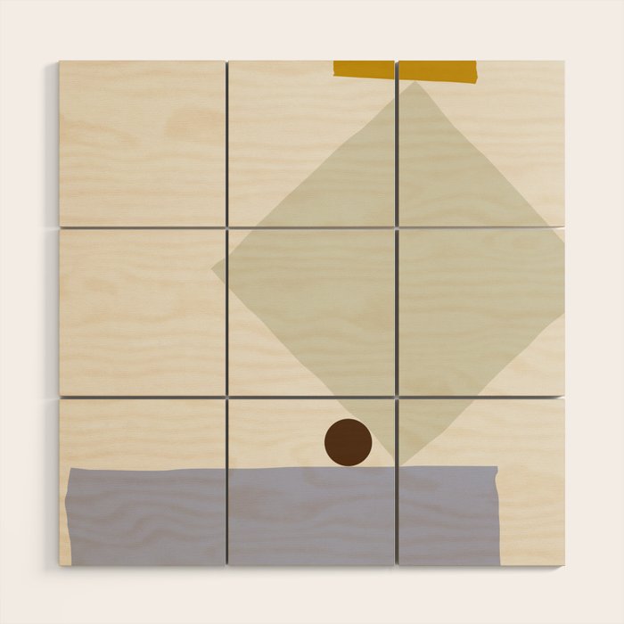 expectant iteration equilibrist Wood Wall Art Gallery Image 1