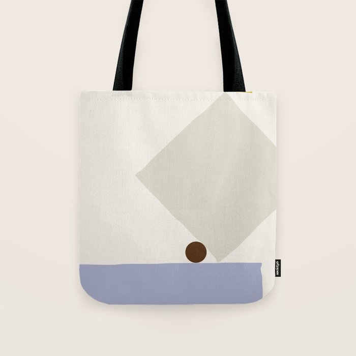 expectant iteration equilibrist Tote Bag Gallery Image 1