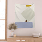 expectant iteration equilibrist Wall Tapestry Gallery Image 2