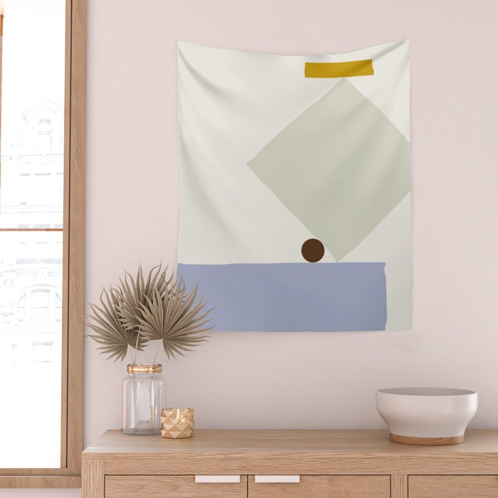 expectant iteration equilibrist Wall Tapestry Gallery Image 2