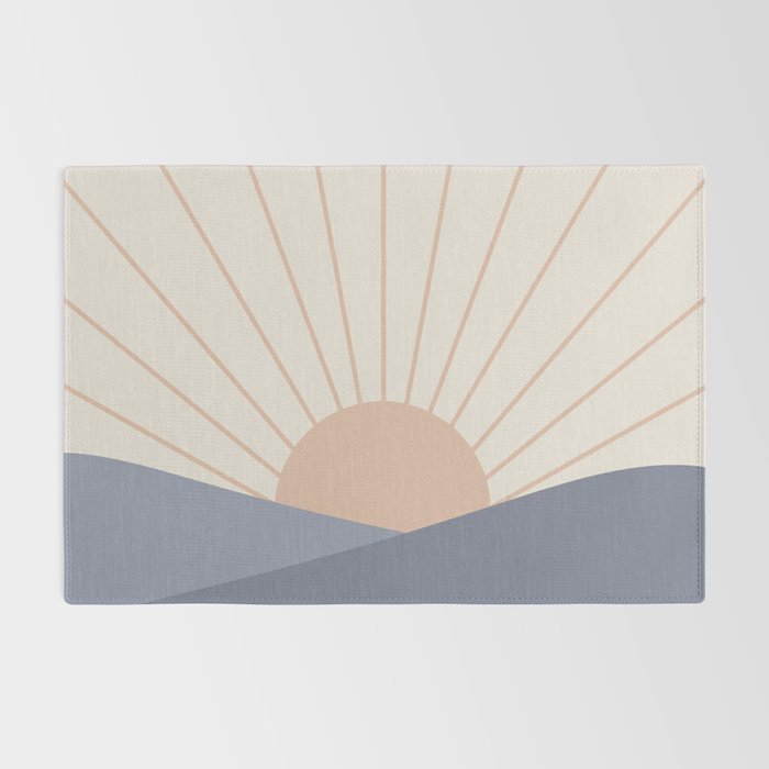 Morning Light - Blue Rug Gallery Image 2