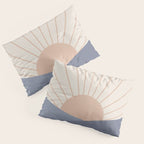 Morning Light - Blue Pillow Sham Gallery Image 3