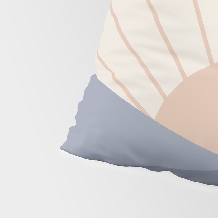 Morning Light - Blue Pillow Sham Gallery Image 4