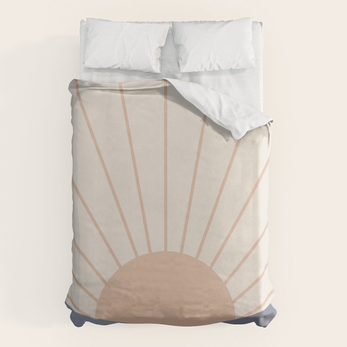 Morning Light - Blue Duvet Cover Gallery Image 6