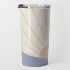 Morning Light - Blue Travel Mug Gallery Image 3