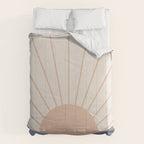 Morning Light - Blue Comforter Gallery Image 6