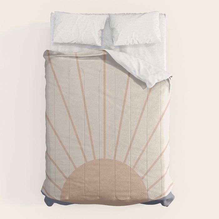 Morning Light - Blue Comforter Gallery Image 6
