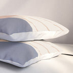 Morning Light - Blue Pillow Sham Gallery Image 3