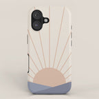 Morning Light - Blue iPhone Case Gallery Image 1