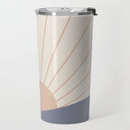 Morning Light - Blue Travel Mug Gallery Image 2