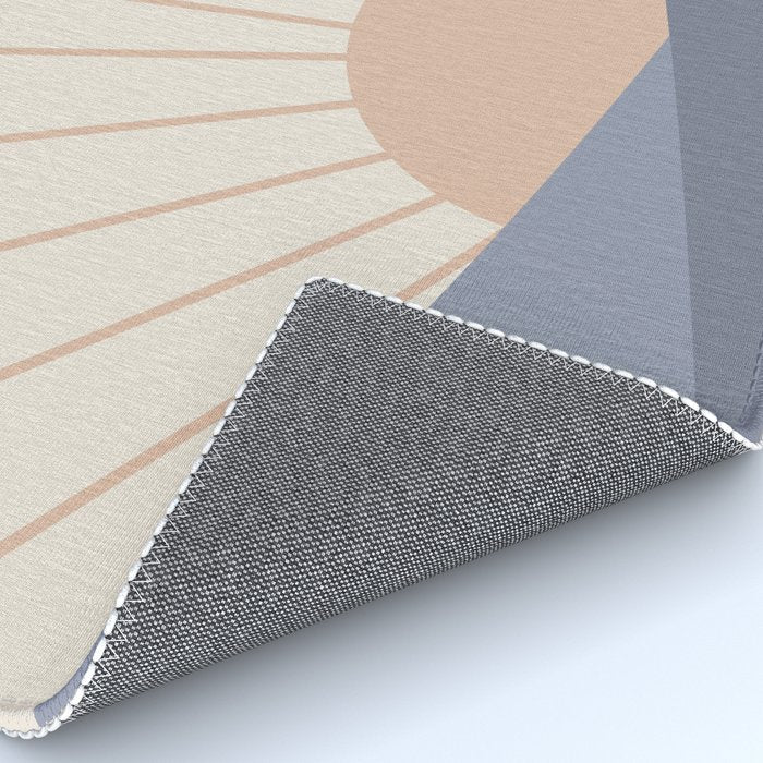 Morning Light - Blue Rug Gallery Image 4