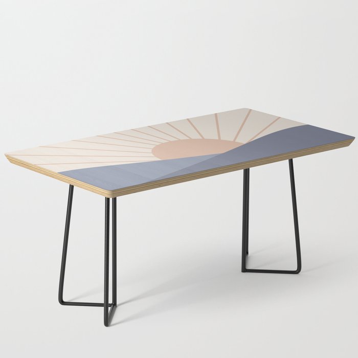 Morning Light - Blue Coffee Table Gallery Image 1