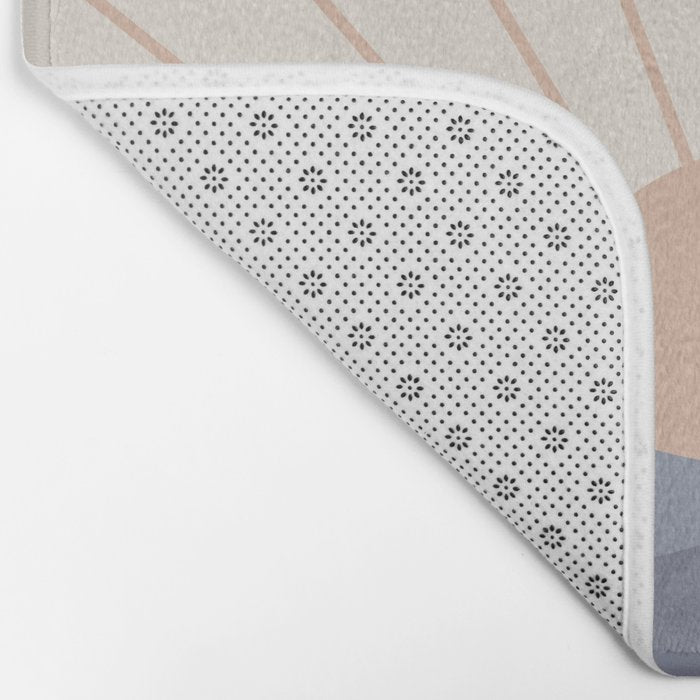Morning Light - Blue Bath Mat Gallery Image 2