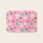 Stardust Pink Bath Mat Gallery Image 1