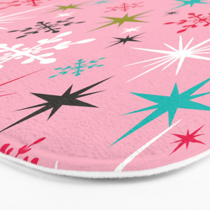 Stardust Pink Bath Mat Gallery Image 3