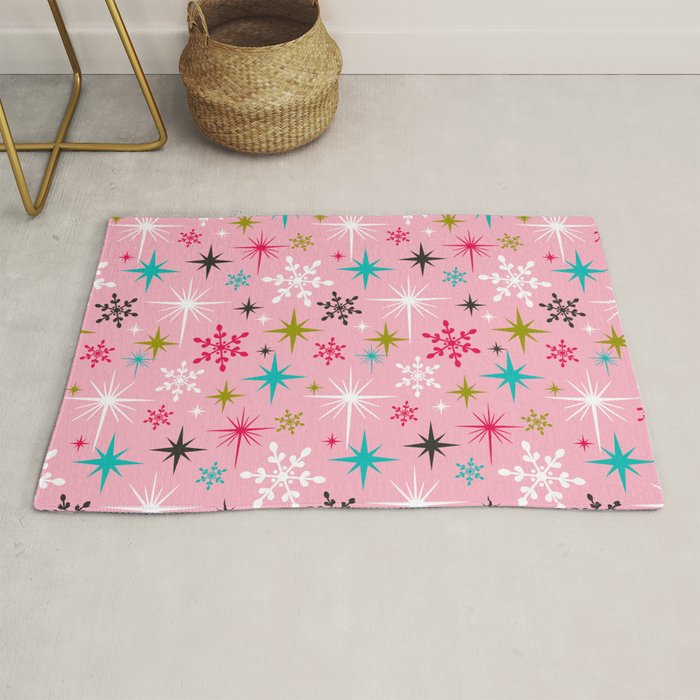 Stardust Pink Rug Gallery Image 1