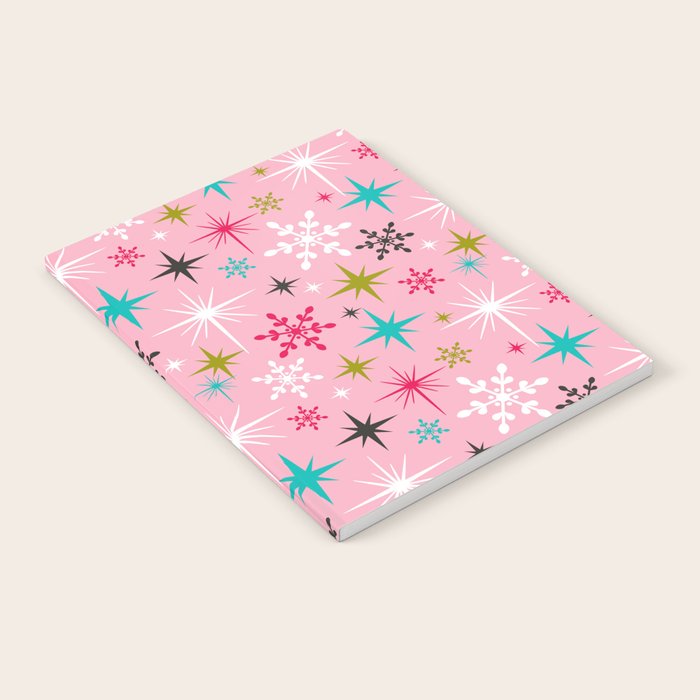 Stardust Pink Notebook Gallery Image 2